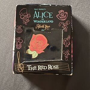 The Red Rose Limited Edition Pin